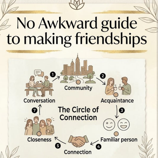 No awkward guide to building friendships
